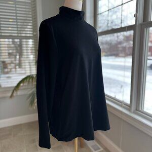 Cabi Black Tailored Turtleneck Size XL